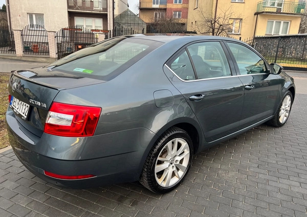 Skoda Octavia cena 58000 przebieg: 177825, rok produkcji 2017 z Wąsosz małe 191